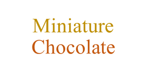 MiniatureChocolate.com